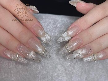 ウメネイルスタジオ(UME NAIL STUDIO)/* 長 さだしやり放題×つけ放題
