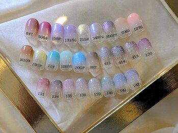 【ハンド】カラーグラデーション