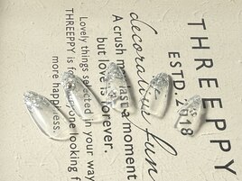 ラメグラデーション