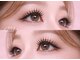 アテアイラッシュ 津久野店(ate eyelash)の写真/束感仕上がりが苦手な方には【フラットラッシュ付け放題 ￥7150】