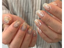 ネイルサロン ティフィン(tiffin)/～夕焼け×オーロラ～