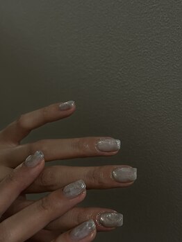 【nail】 you.u/涼しげに、梅雨jも楽しく