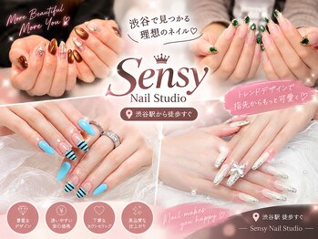センシー ネイル スタジオ(Sensy Nail Studio)/一押しの厳選アートネイル