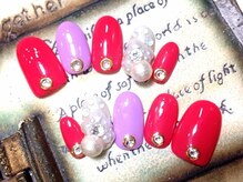 ネイルサロン ティディ(TIDY)/◆オーダーチップ◆ART例◆