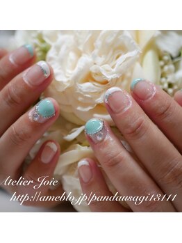 アトリエ ジョワ(Atelier Joie)/☆お呼ばれネイル☆