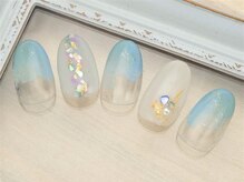 ネイルズガッシュ 蒲田東口店(NAILsGUSH)/＊爽やかPOPシェル＊