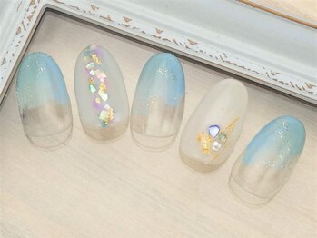 ネイルズガッシュ 蒲田東口店(NAILsGUSH)/＊爽やかPOPシェル＊