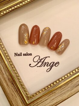 ネイルサロンアンジュ(Nail Salon Ange)/シンプルネイル