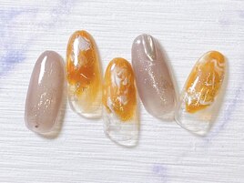 ニュアンスネイル