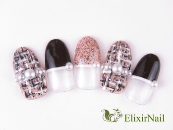エリクサーネイル 五反田(Elixir Nail)/定額c やり放題/クーポン使用