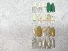 エフィネイル(effy nail)/march monthly design
