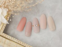 サロン ドゥ ル シエル(salon de Le ciel)/5色グラデーション*リングネイル