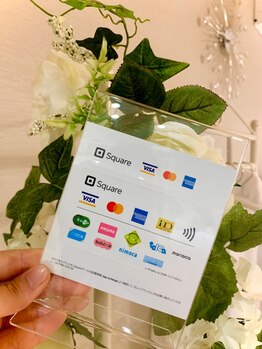 ディアー(Dear)/クレジット決済交通系IC使えます