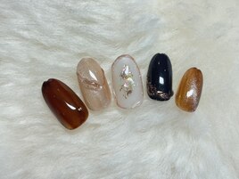 秋ネイル★