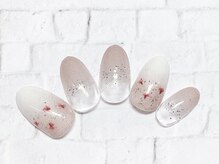 アルセア 上野御徒町店(Alcea)/押し花　カラグラ　ラメ　春