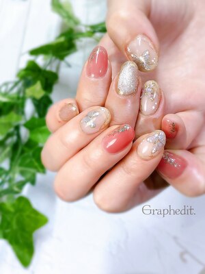 Nail Salon Graphedit.【ネイルサロングラフェディ】