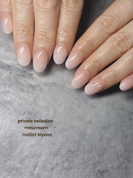 プライベート ネイルサロン マーマ(murmur)/ベイビーブーマー