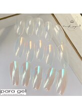 ミルクウサギ 三宮店(MILK USAGI)/パラジェルオーロラミラーネイル