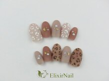 エリクサーネイル 池袋(Elixir Nail)/定額b カジュアル/クーポン使用