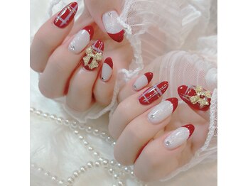 リッカ(Ricca)/チェックネイル