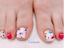 カシェット(Cachette)/フットネイル