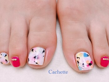 カシェット(Cachette)/フットネイル