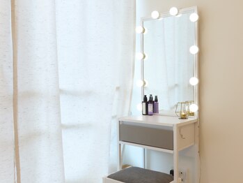 ヘルシールーム 六本木7丁目店(Healthy room)/お化粧直しもしていただけます