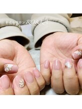 ロッカ(ROKKA)/フラワーネイル