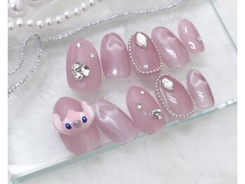 ジョリィ ルミエール 八王子店(Joli Lumiere)/ゆめかわ/ガーリーネイル定額