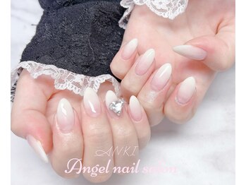 エンジェルネイルサロン(Angel nail salon)/グラデーションパーツ追加