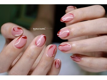カカネイルズ(Kaka nails)/マオジェルデザインネイル