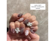 ユカネイル(yuka.nail)/韓国/ワンホン/ガーリー