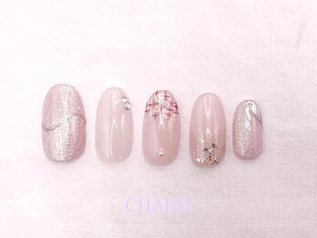 チャーム(CHARM)/定額デザインC