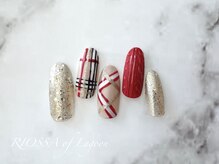 リオッサ オブ ラグーン(RIOSSA of Lagoon)/大人チェックネイル