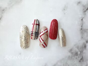 リオッサ オブ ラグーン(RIOSSA of Lagoon)/大人チェックネイル