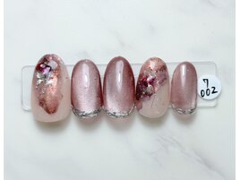 ピンクニュアンスネイル