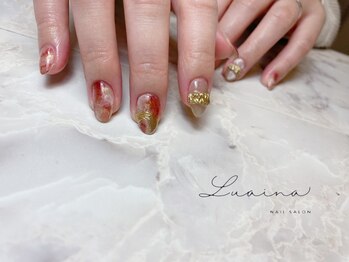 インク×ミラー　ニュアンス