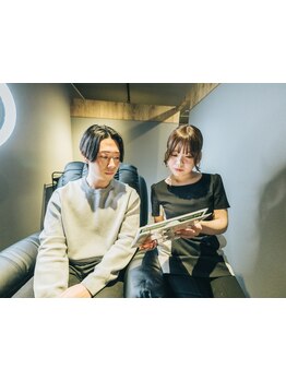 アイブロウメニューがあるサロン