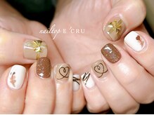 ネイルトップエクル(nail top E CRU)/バレンタイン