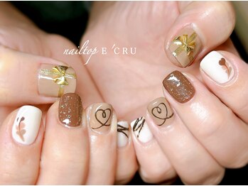 ネイルトップエクル(nail top E CRU)/バレンタイン