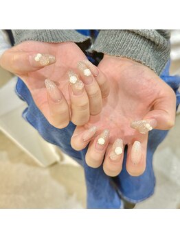 ドレス ネイルアンドアイラッシュ 梅田(Dress)/バラネイル