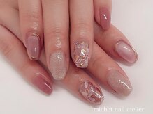 ミケ/フラワーネイル