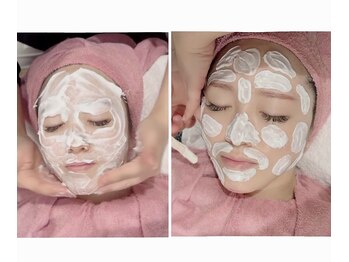 アスティ(ASTY)/毛穴洗浄+フェイシャルwax