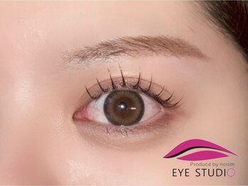 アイスタジオ アンド ダブルネイル 河原町店(EYE STUDIO&W NAIL)の写真/《まつぱ+アイブロウ》のSETがお得!!お顔まるごと垢抜け♪まつ毛パーマ/パリジェンヌ/フラットラッシュ☆