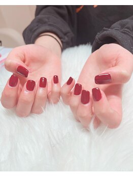 イル ネイル 名取店(iru)/パラジェル/ニュアンス/オフのみ