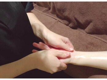 ほぐせる スター鍼灸接骨整体院 竹ノ塚 竹ノ塚東口駅前店/ハンド