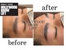 【メンズアイブロウ】ハリウッドブロウリフト×眉毛Wax[横浜メンズ眉毛サロン