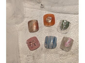 ビビネイル(BIBI Nail)/フットネイル