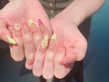 ココネイル(coco nail)の写真/毎月気軽にネイルを楽しんでいただくためにお得なクーポン多数ご用意しております☆通いやすい価格を実現◎