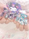 ゴテゴテネイル☆
